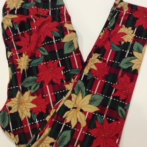 LuLaRoe Christmas Leggings